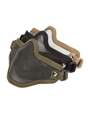 MASCARA AIRSOFT PAINTBALL MEDIA CARA REJILLA