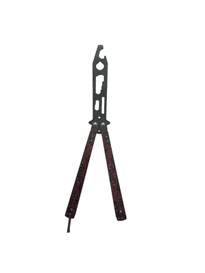 CUCHILLO NAVAJA MARIPOSA MULTIHERRAMIENTA SIN FILO PRACTICA