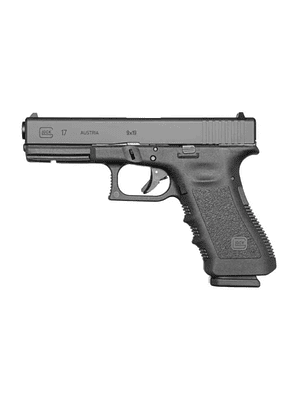 PISTOLA GLOCK 17 3G UMAREX POSTON Y BALIN 4,5 ( LICENCIADA ) BLOWBACK CO2 CARGADOR SEPARADO
