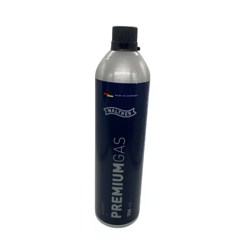 GREEN GAS AIRSOFT PAINTBALL WALTHER 750 ML PREMIUM 2