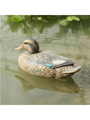 SEÑUELO DE CAZA PATO REALISTA FLOTADOR SEÑUELO ESCALA 