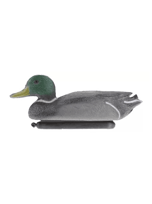 SEÑUELO DE CAZA PATO REALISTA FLOTADOR ESTANQUE AGUA