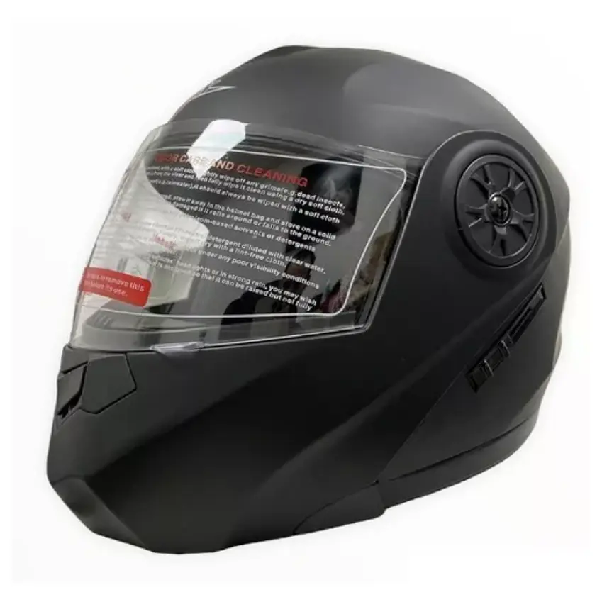 CASCO PARA MOTO ABATIBLE FGN CASCO REBATIBLE  3