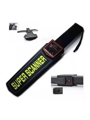 DETECTOR DE METALES DE ALTA SENSIBILIDAD