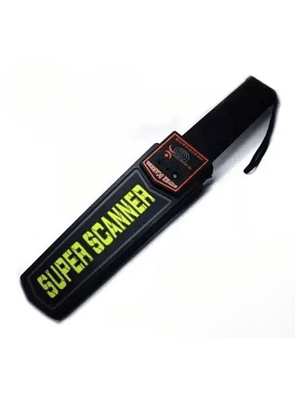 DETECTOR DE METALES DE ALTA SENSIBILIDAD