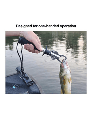 GANCHO PESCA INOXIDABLE 15 KG ACERO - DEPORTE