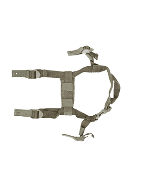 BARBIQUEJO 4 PUNTAS + MENTONERA