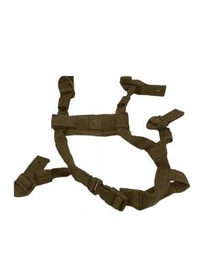 BARBIQUEJO 4 PUNTAS + MENTONERA