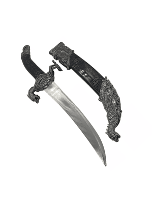 DAGA ESCRITORIO ESTILO ÁGUILA TÁCTICA CHUCHILLO 