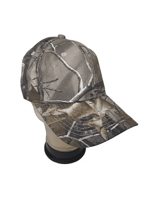 GORRO JOCKEY ALGODÓN CAMUFLAJE PESCA CAZA CAMPING