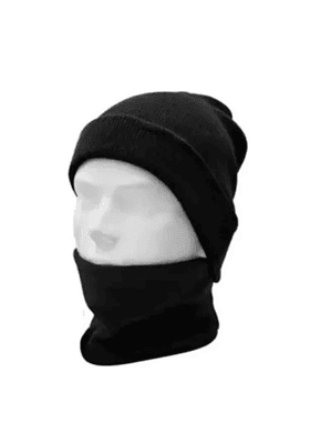 Set Invierno: Gorro Polar Cuello Polar