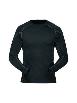 Camiseta Primera Capa Algodón Invierno Deportiva