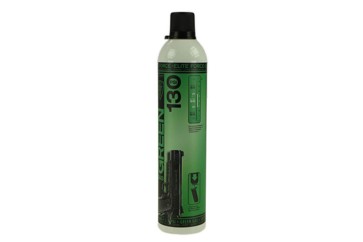 Green Gas Airsoft Paintbal Power Gas  560 Ml