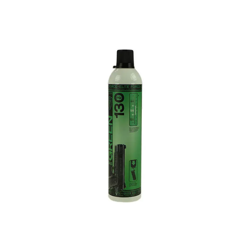Green Gas Airsoft Paintbal Power Gas  560 Ml 1
