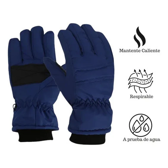 Guantes Térmicos Invierno Nieve Niño / Niña / Infantil 2