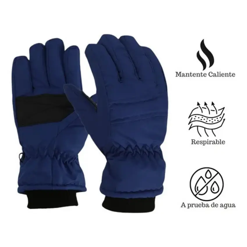 Guantes Térmicos Invierno Nieve Niño / Niña / Infantil 2