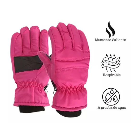 Guantes Térmicos Invierno Nieve Niño / Niña / Infantil 4