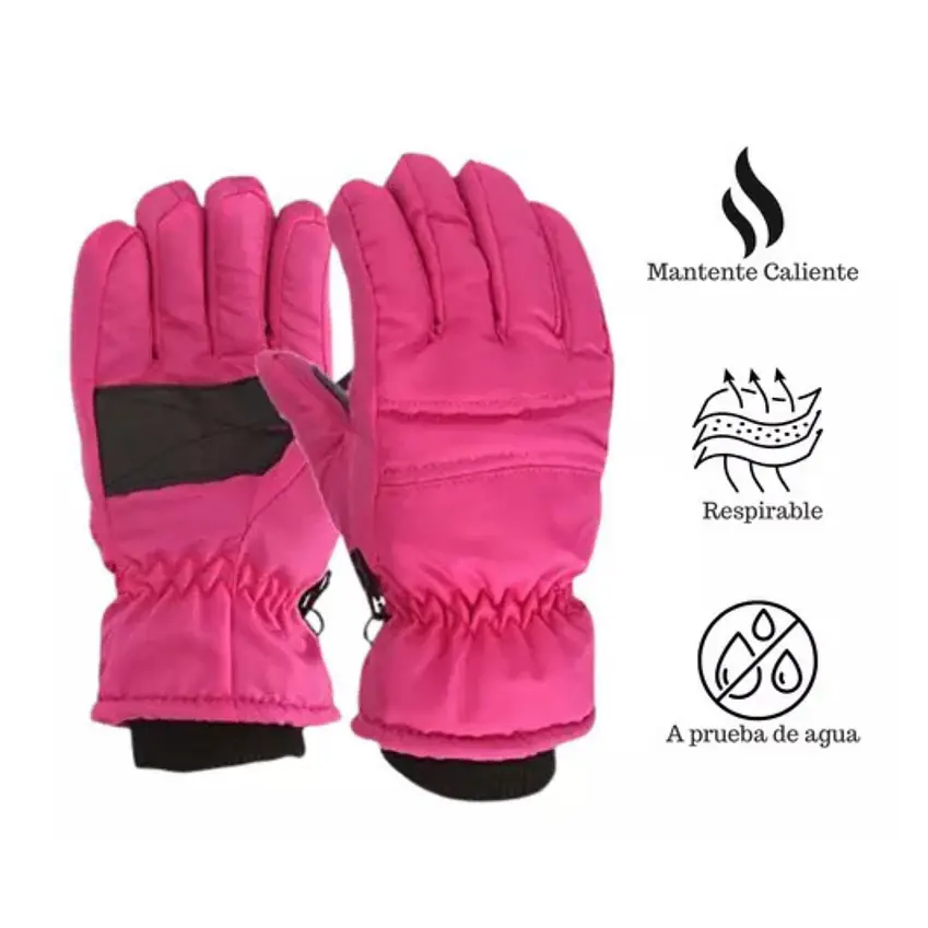 Guantes Térmicos Invierno Nieve Niño / Niña / Infantil 4