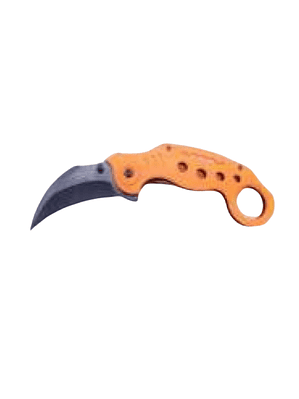 Karambit Navaja Pico de Loro Diseño Táctico
