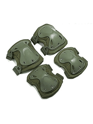 Rodilleras Coderas Indumentaria Tactica Airsoft 