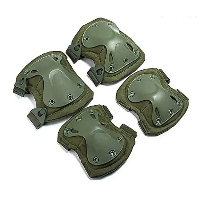 Rodilleras Coderas Indumentaria Tactica Airsoft  2