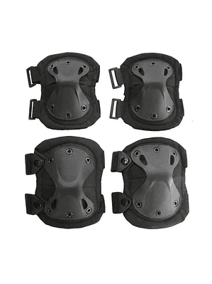 Rodilleras Coderas Indumentaria Tactica Airsoft 