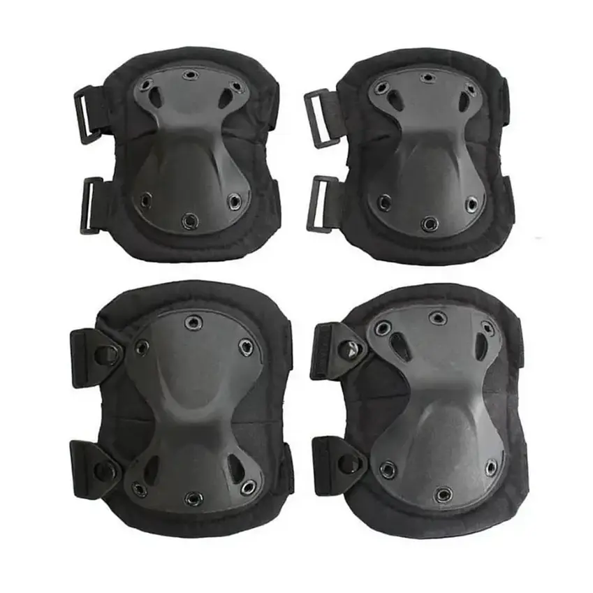 Rodilleras Coderas Indumentaria Tactica Airsoft  1