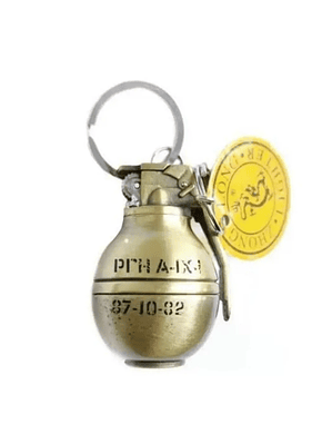 Encendedor Granada M-26 Llavero Recargable Cigarro Chico