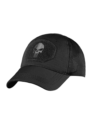 Gorro Jockey Tactico Logo Calavera