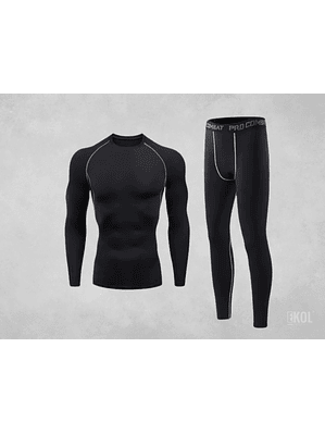 Primera Capa Deportiva Ropa Traje Deportivo 