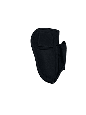 Accesorio Militar Funda Revolver 38 & 9mm Large Camping Caza