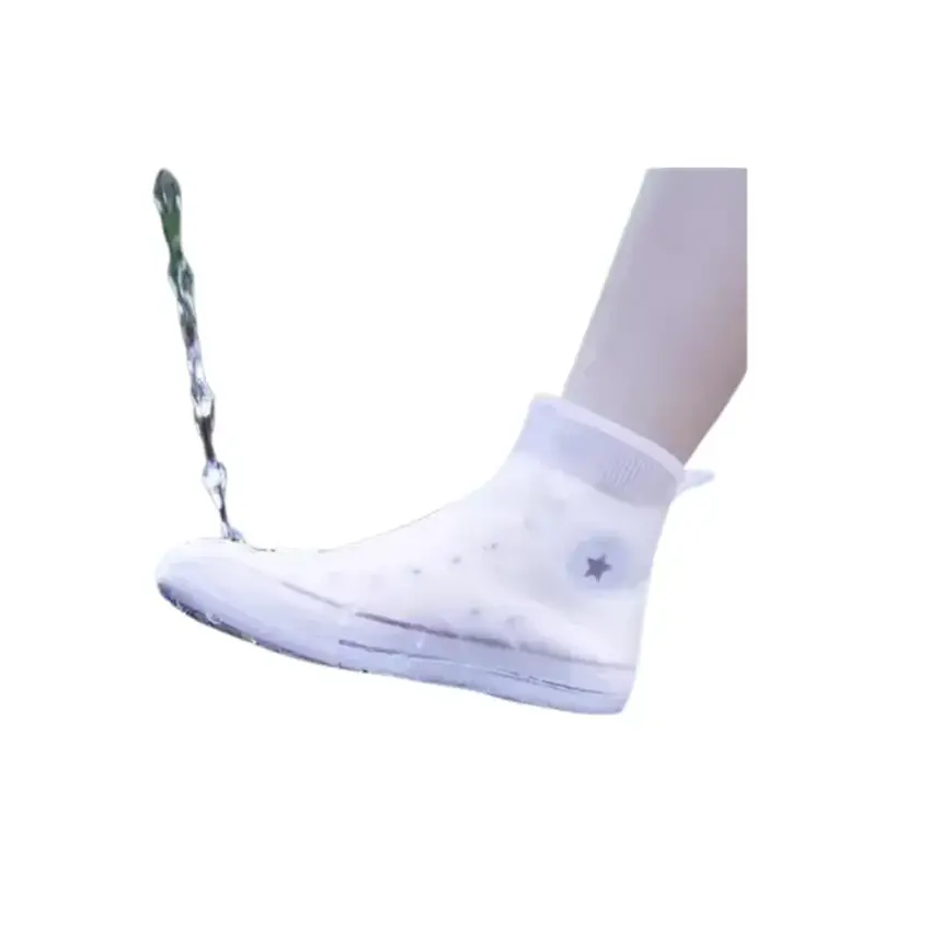 Funda Cubre Calzado Impermeable Aislante Lluvia 6