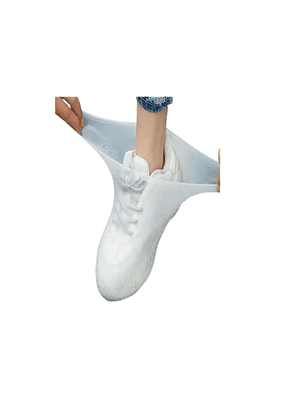 Funda Cubre Calzado Impermeable Aislante Lluvia