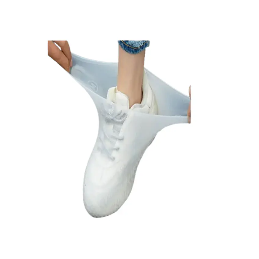 Funda Cubre Calzado Impermeable Aislante Lluvia 2