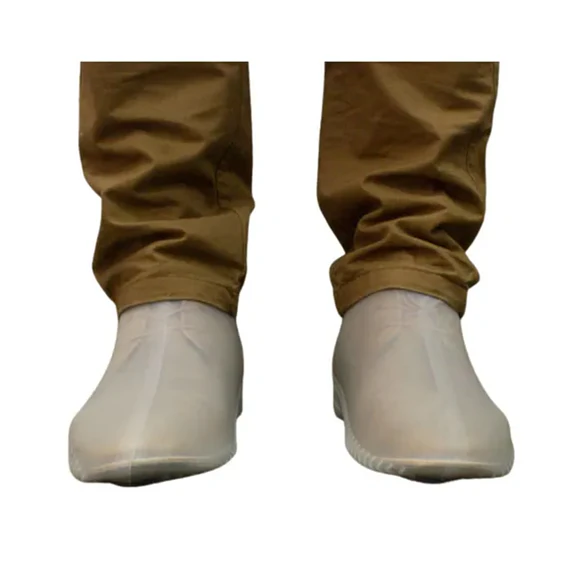 Funda Cubre Calzado Impermeable Aislante Lluvia 4