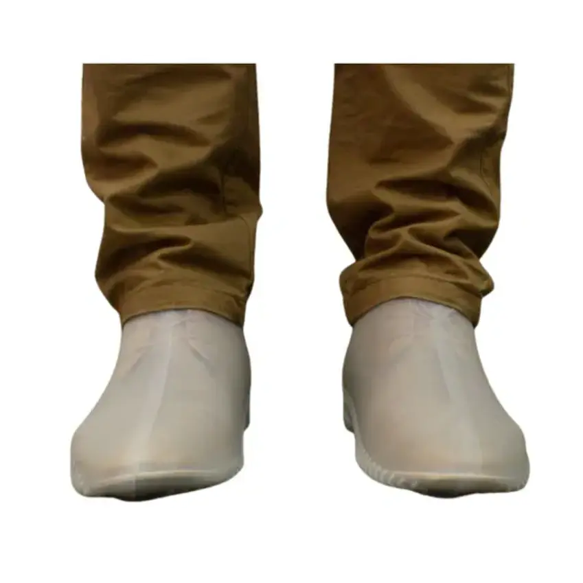 Funda Cubre Calzado Impermeable Aislante Lluvia 4
