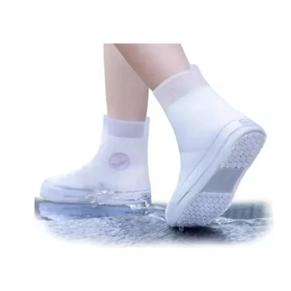 Funda Cubre Calzado Impermeable Aislante Lluvia 3