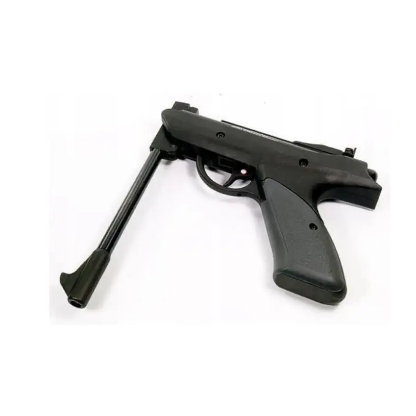 PISTOLA LUGER SNOWPEAK SP500 - RESORTE  CAL. 5.5 MM + POSTON 5