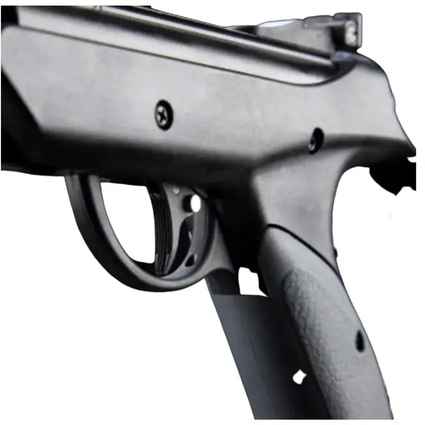 PISTOLA LUGER SNOWPEAK SP500 - RESORTE  CAL. 5.5 MM + POSTON 6