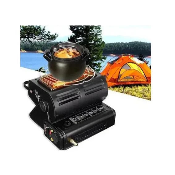 Calefactor Estufa A Gas Portatil Supervivencia Camping 7