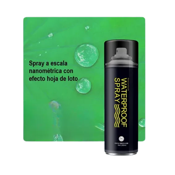 spray Impermeabilizante para Zapatillas y Superficies 3