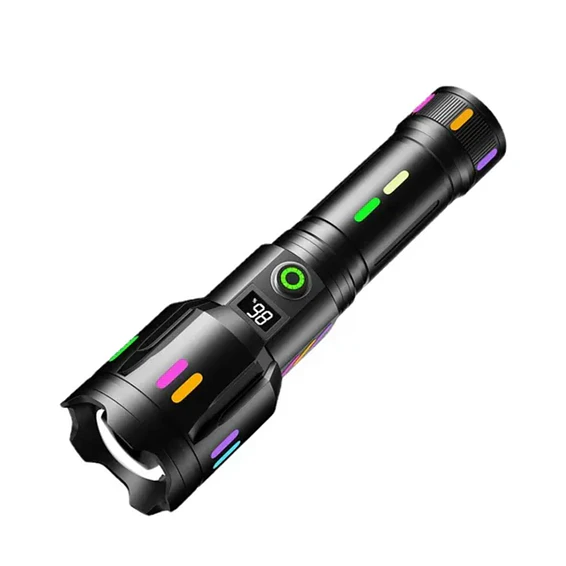 Linterna COBA  CB-W514 Lúmenes Altos Con Pantalla Potencia 5