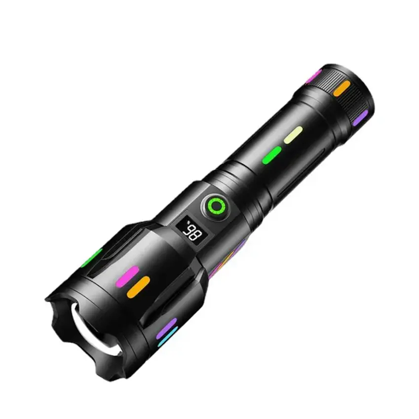 Linterna COBA  CB-W514 Lúmenes Altos Con Pantalla Potencia 5