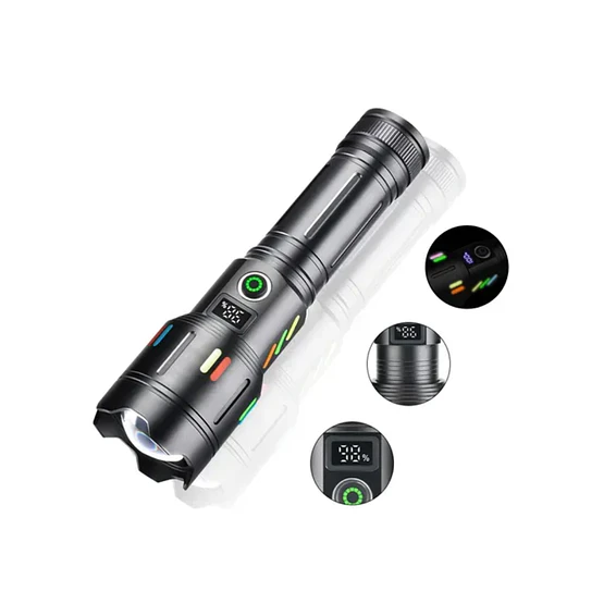 Linterna COBA  CB-W514 Lúmenes Altos Con Pantalla Potencia 9