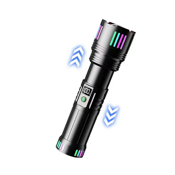 Linterna COBA  CB-W514 Lúmenes Altos Con Pantalla Potencia 4