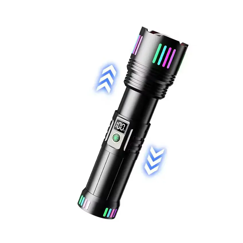 Linterna COBA  CB-W514 Lúmenes Altos Con Pantalla Potencia 4