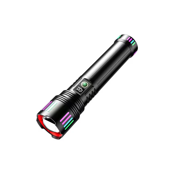 Linterna COBA  CB-W514 Lúmenes Altos Con Pantalla Potencia 2