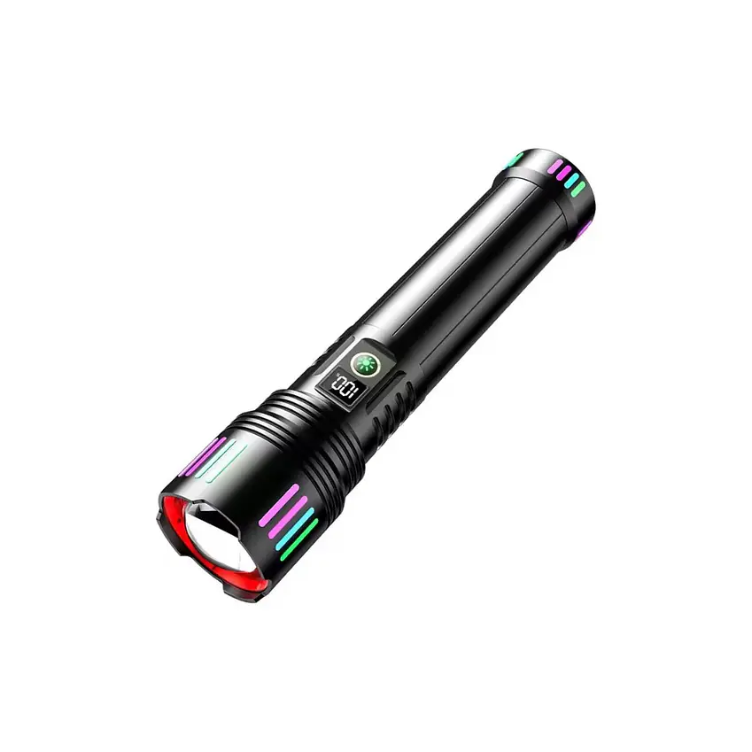 Linterna COBA  CB-W514 Lúmenes Altos Con Pantalla Potencia 2