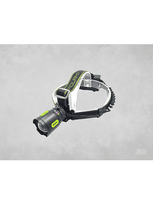 LINTERNA FRONTAL COBA ALTA POTENCIA CAMPING 