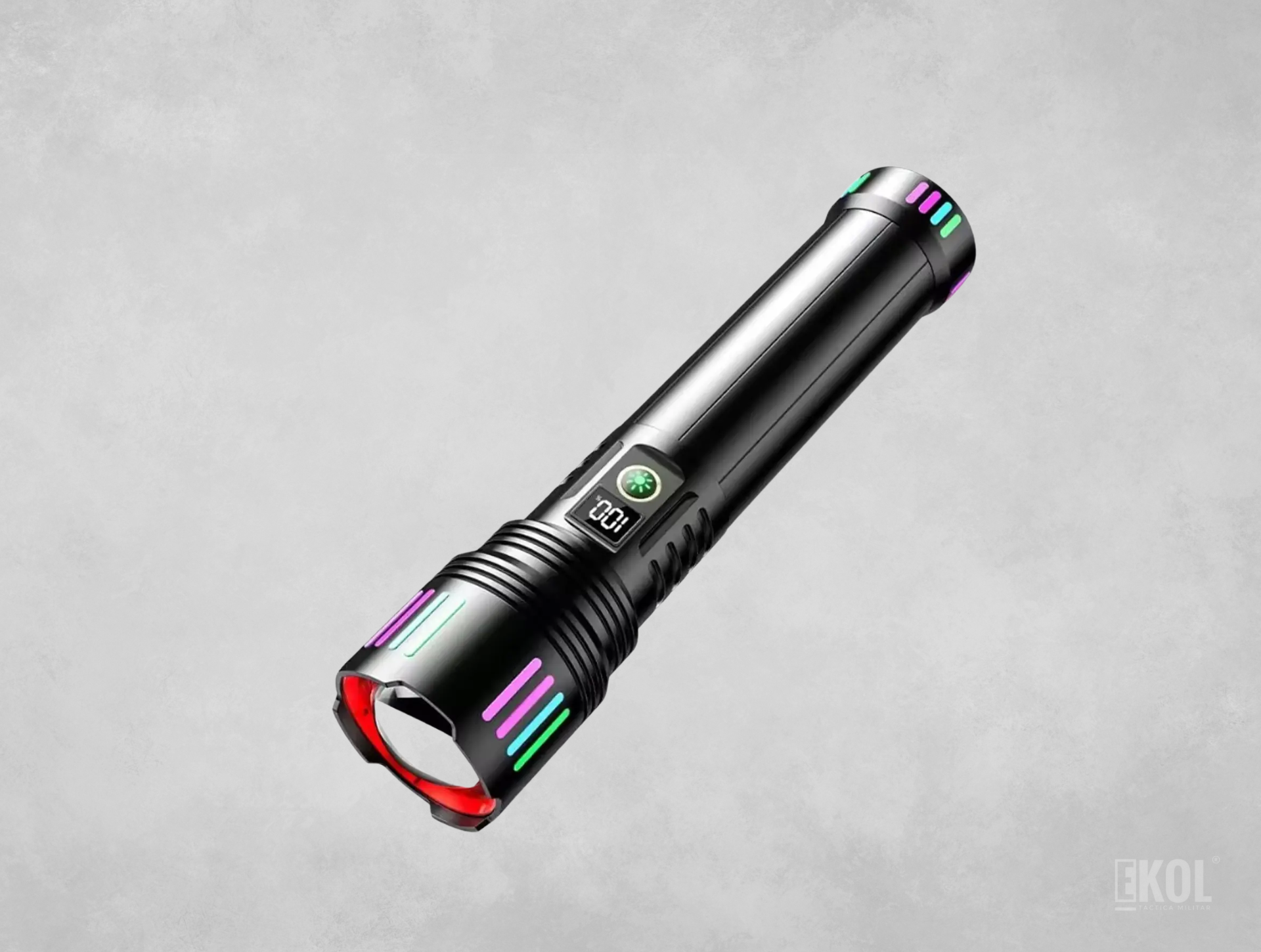 Linterna COBA CB-W514 Lúmenes Altos Con Pantalla Potencia
